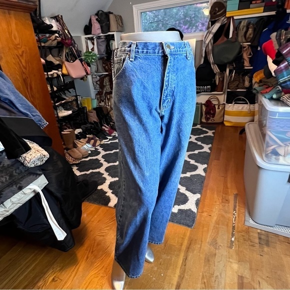 Vintage Y2K Carhartt High Rise Loose Fit Jeans - Picture 5 of 7